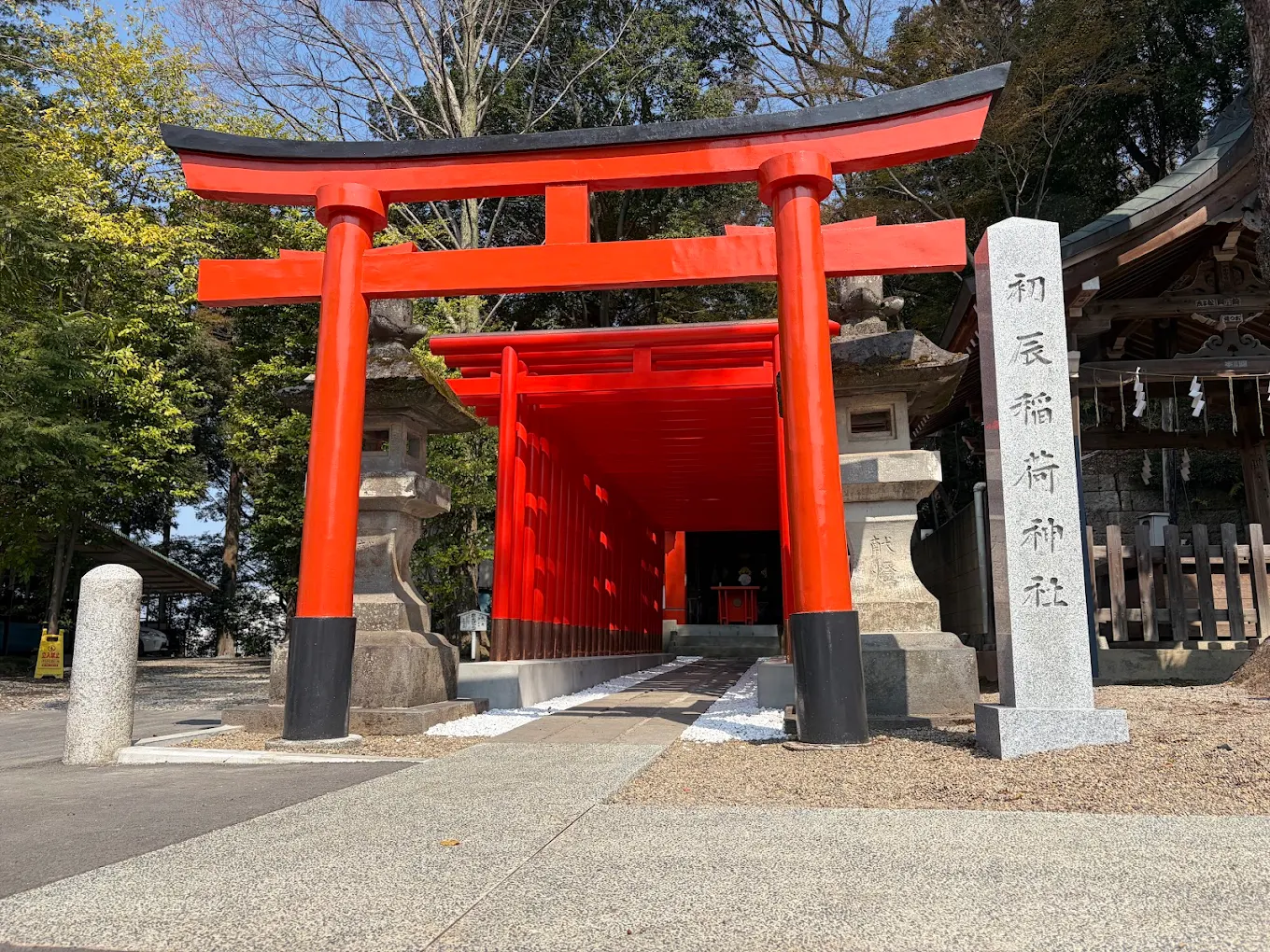 The centuries-old shrine buildings of Futaarayama Shrine in Utsunomiya